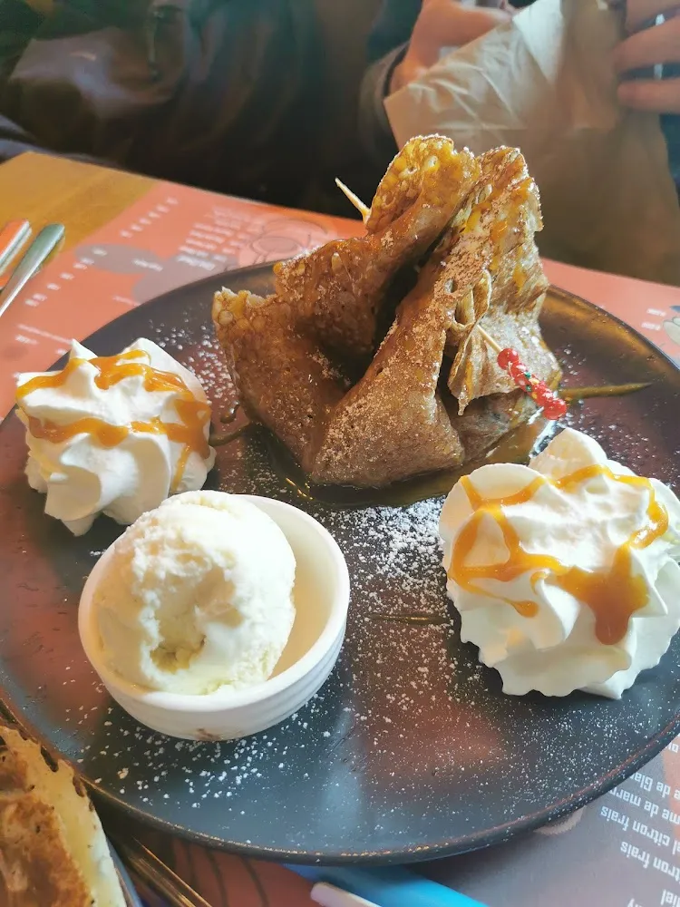 Crêpe Tatin